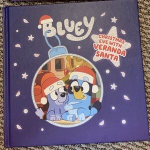 Christmas Eve with Veranda Santa Book
